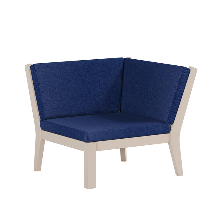 Breeze Deep Seat Sectional Piece Corner Unit