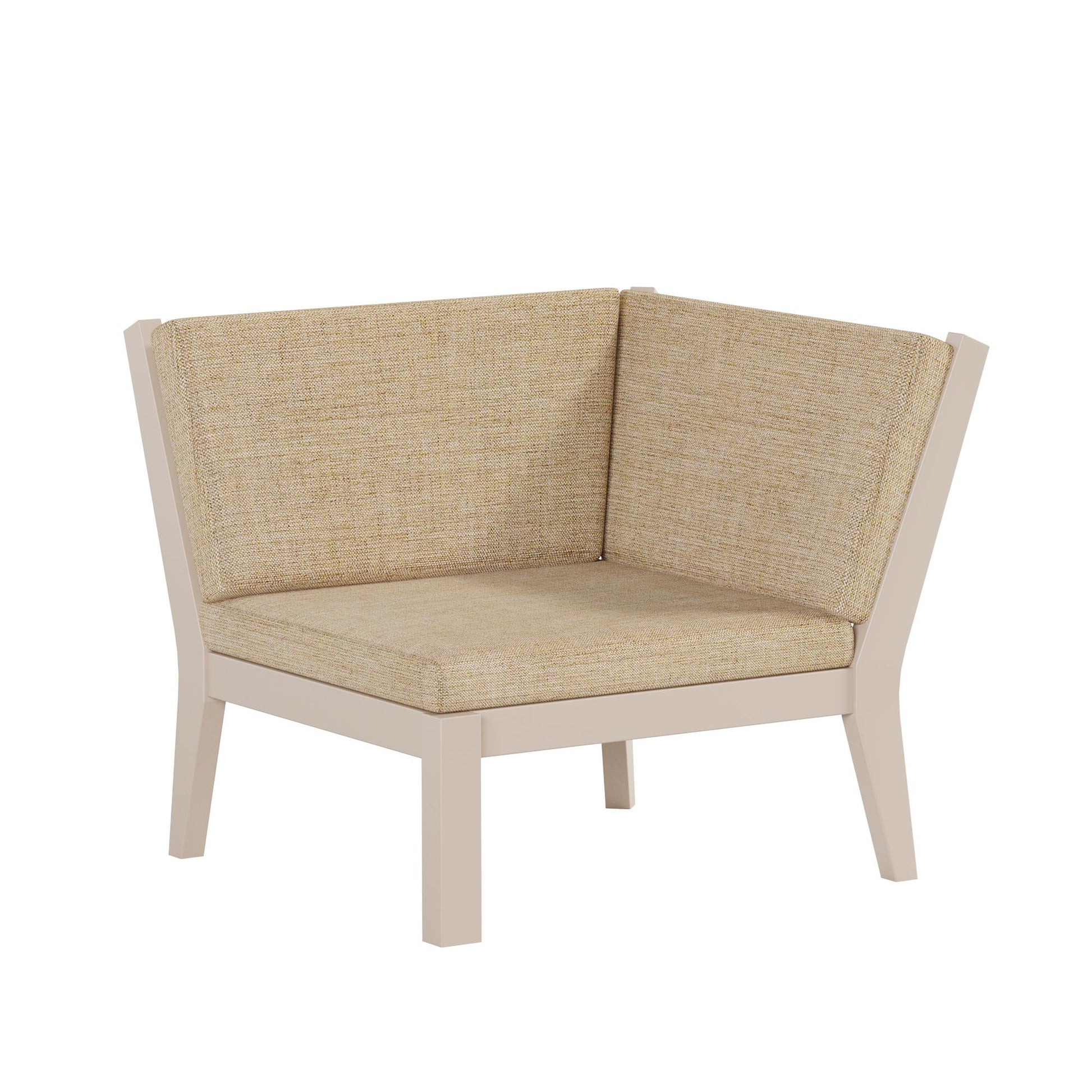 Breeze Deep Seat Sectional Piece Corner Unit