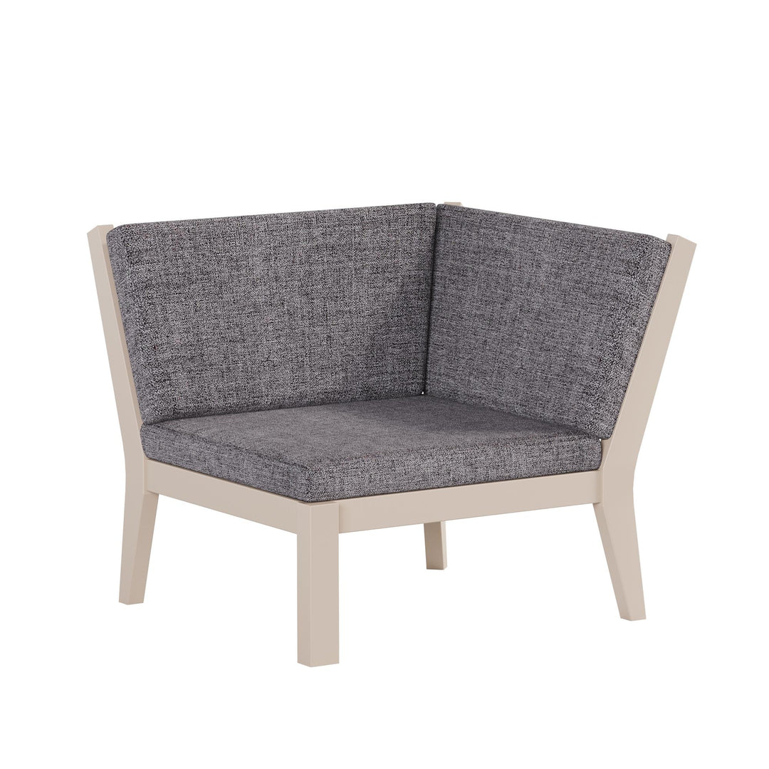 Breeze Deep Seat Sectional Piece Corner Unit