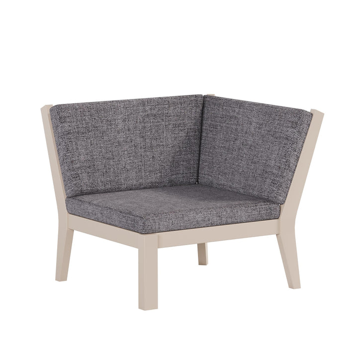 Breeze Deep Seat Sectional Piece Corner Unit