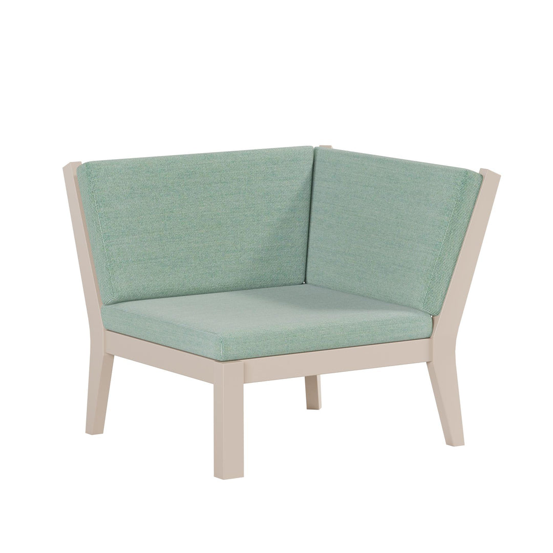 Breeze Deep Seat Sectional Piece Corner Unit