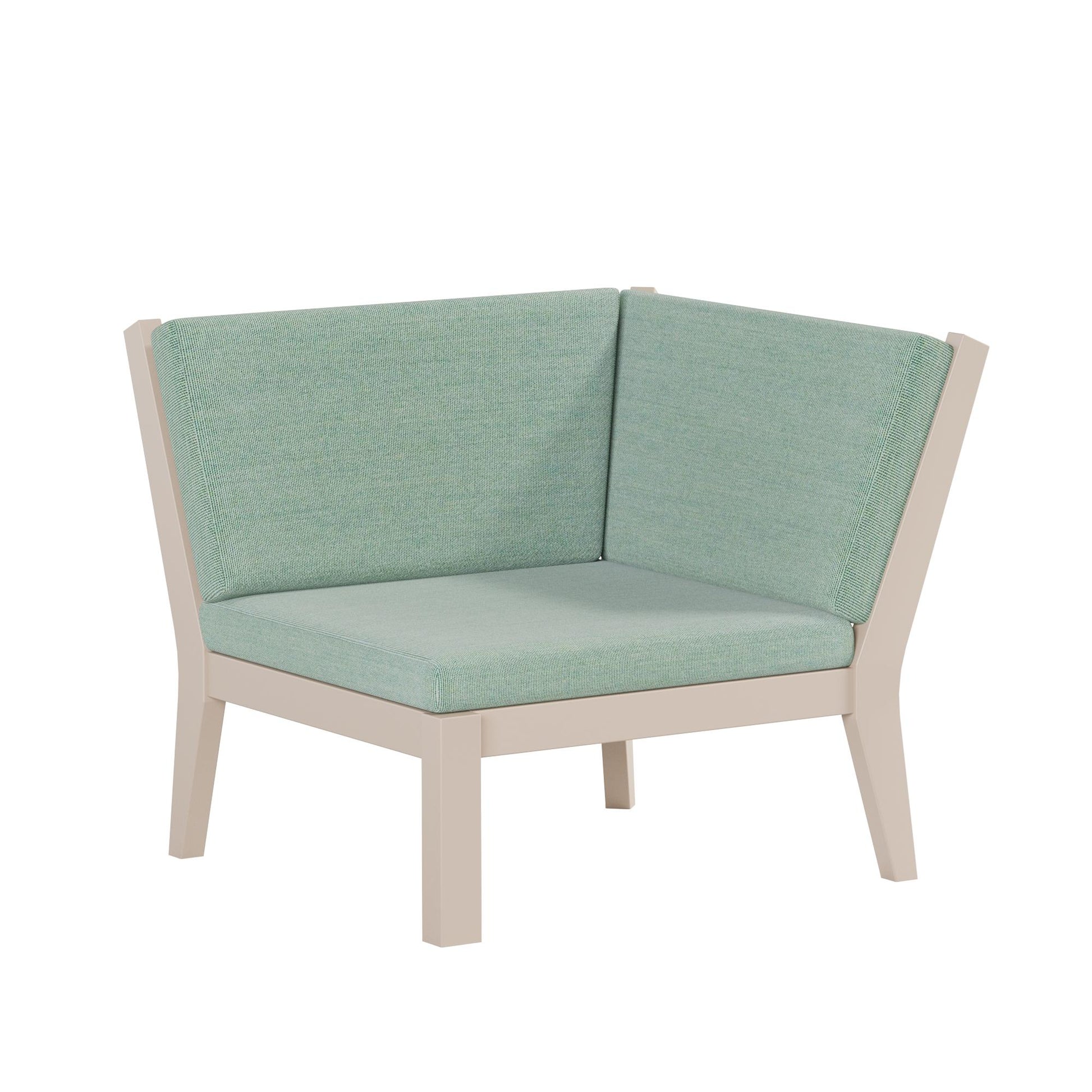 Breeze Deep Seat Sectional Piece Corner Unit