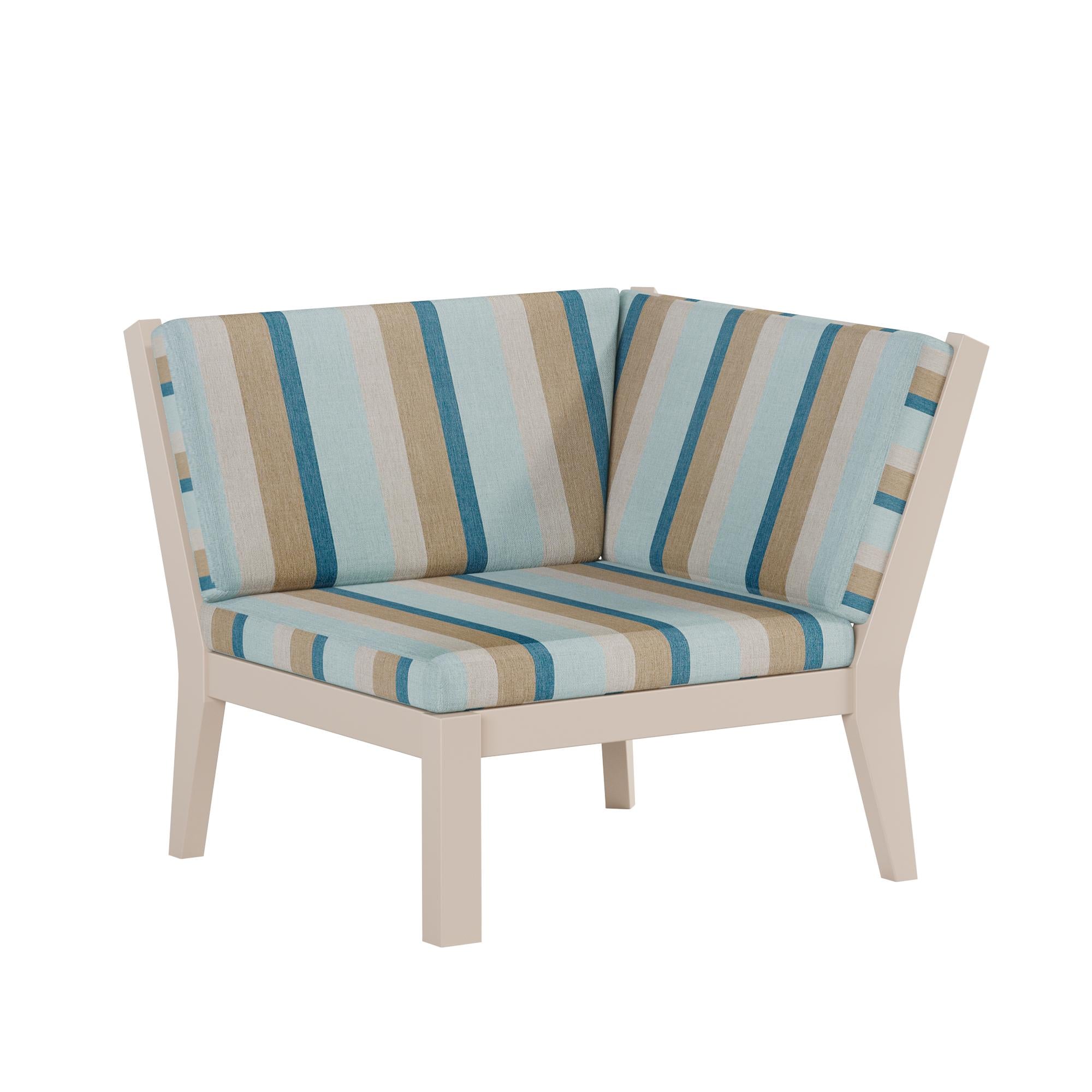 Breeze Deep Seat Sectional Piece Corner Unit