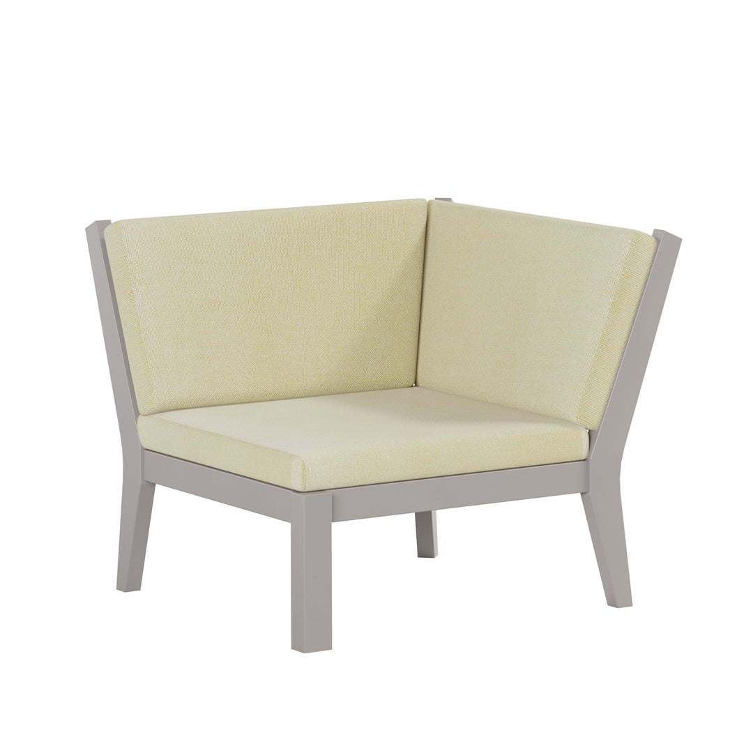 Breeze Deep Seat Sectional Piece Corner Unit