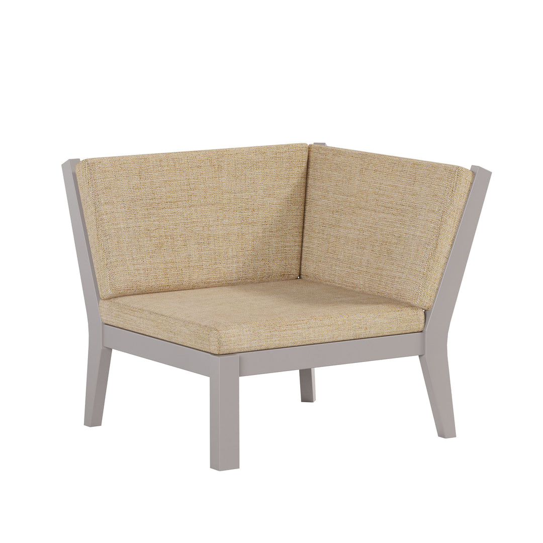 Breeze Deep Seat Sectional Piece Corner Unit