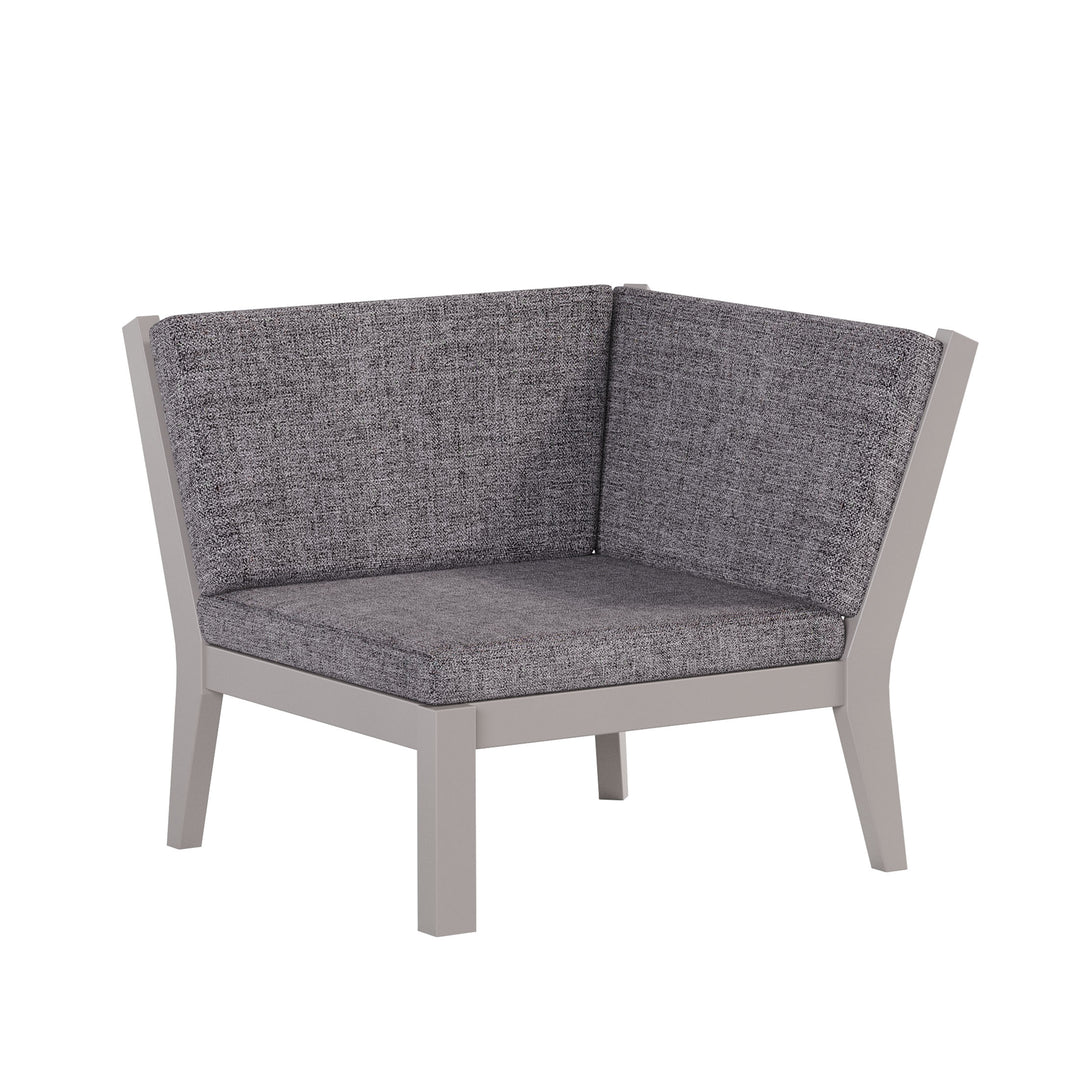 Breeze Deep Seat Sectional Piece Corner Unit