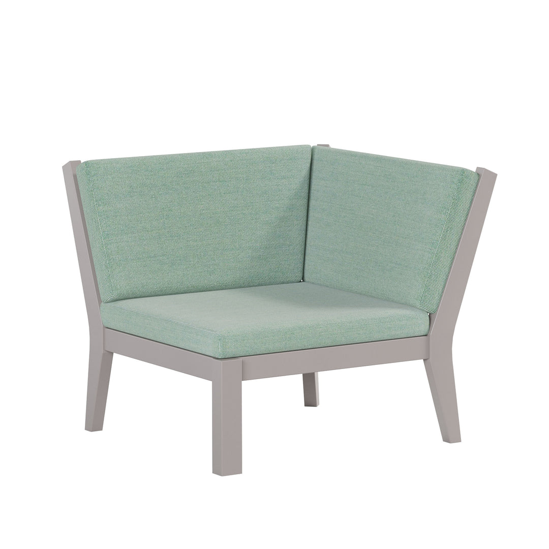 Breeze Deep Seat Sectional Piece Corner Unit