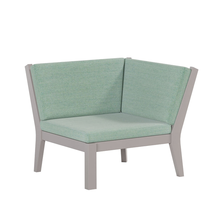 Breeze Deep Seat Sectional Piece Corner Unit