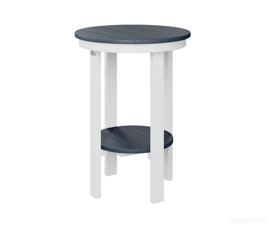 Round End Table Counter Height