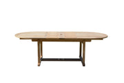 Chelsea Oval Extension Table 74" (to 98")