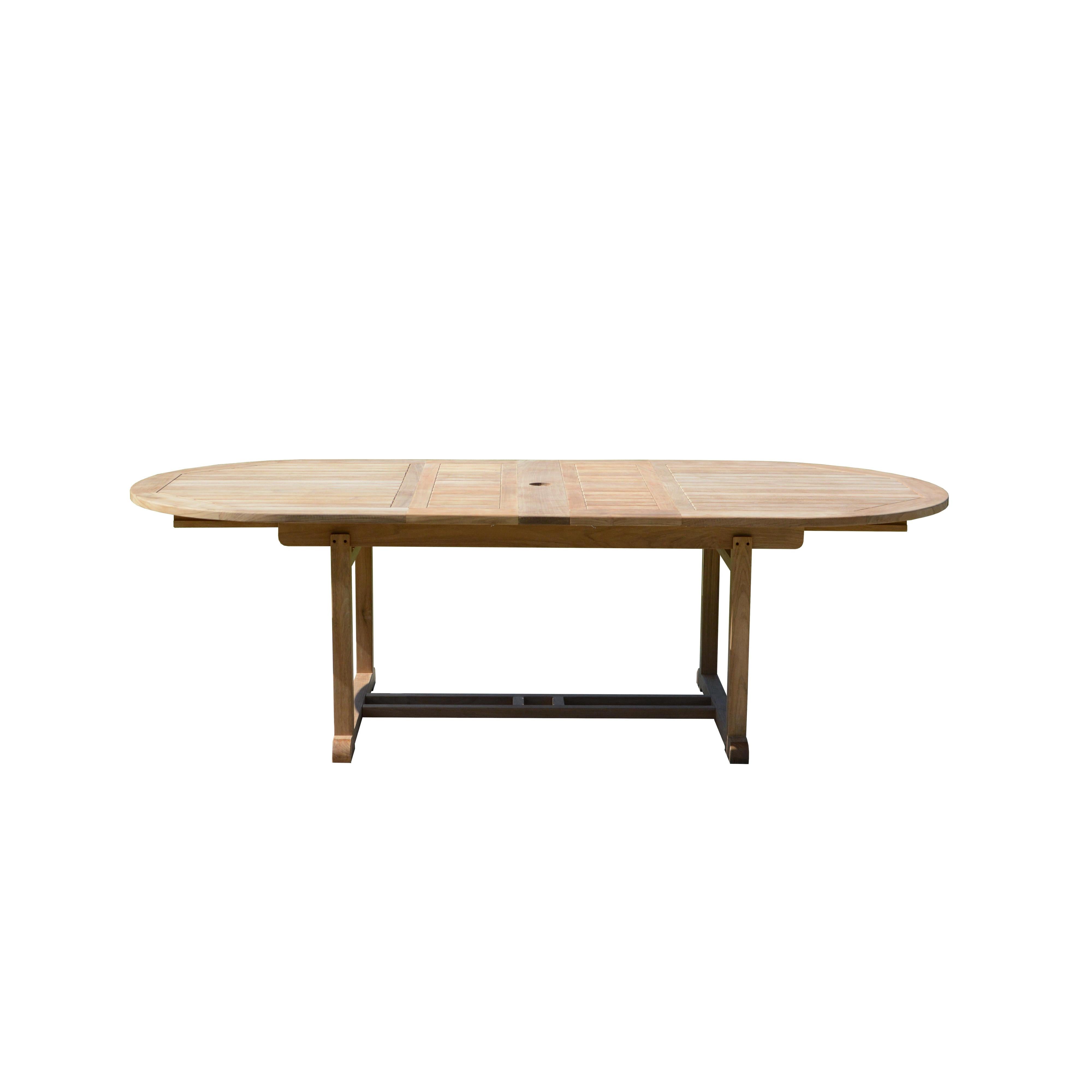 Chelsea Oval Extension Table 74" (to 98")