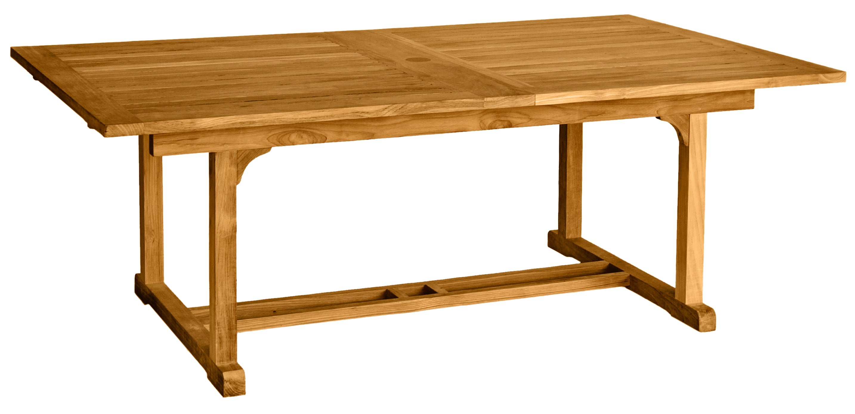 Chelsea Rectangle Extension Table 80" (to 115")