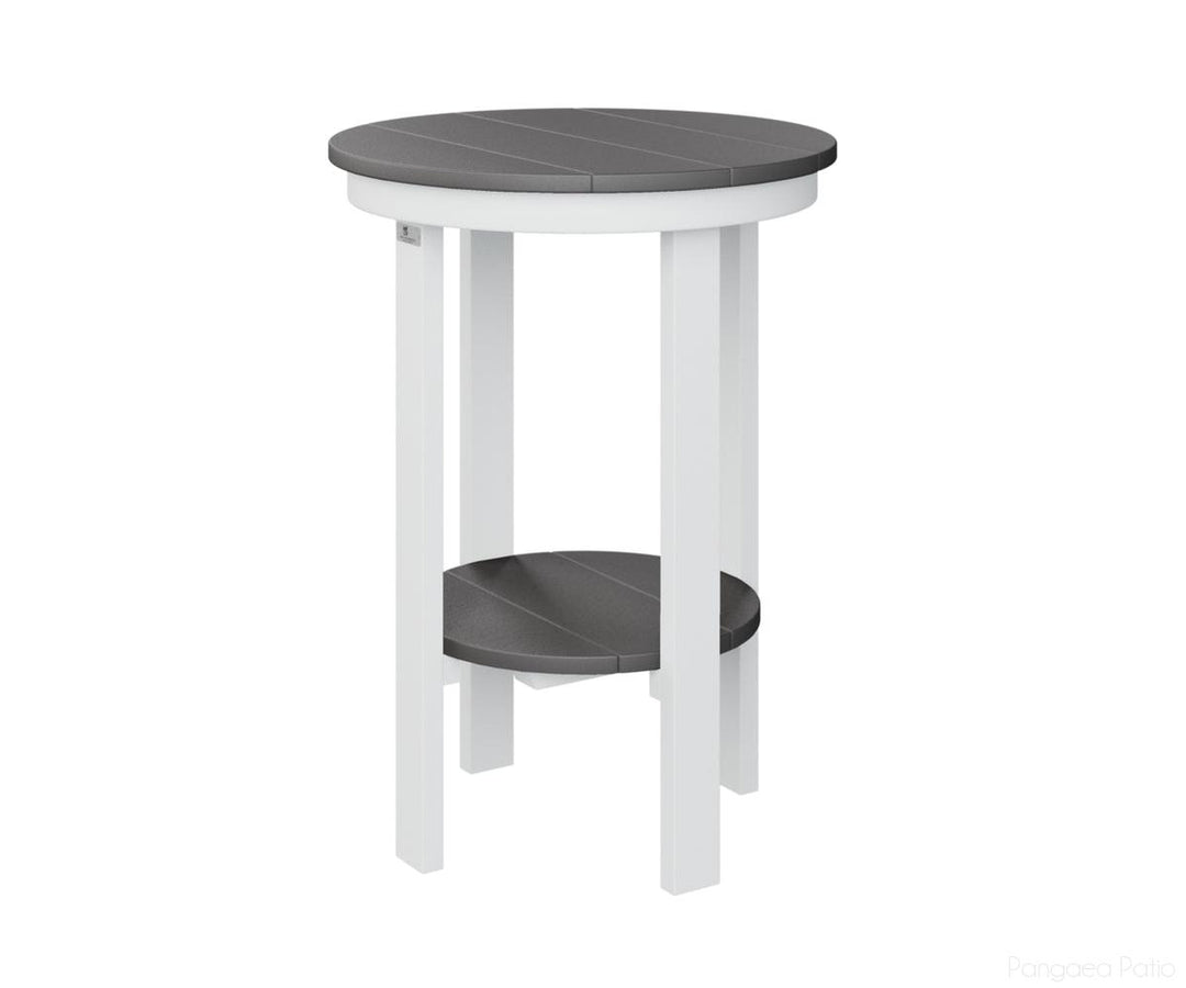 Round End Table Counter Height