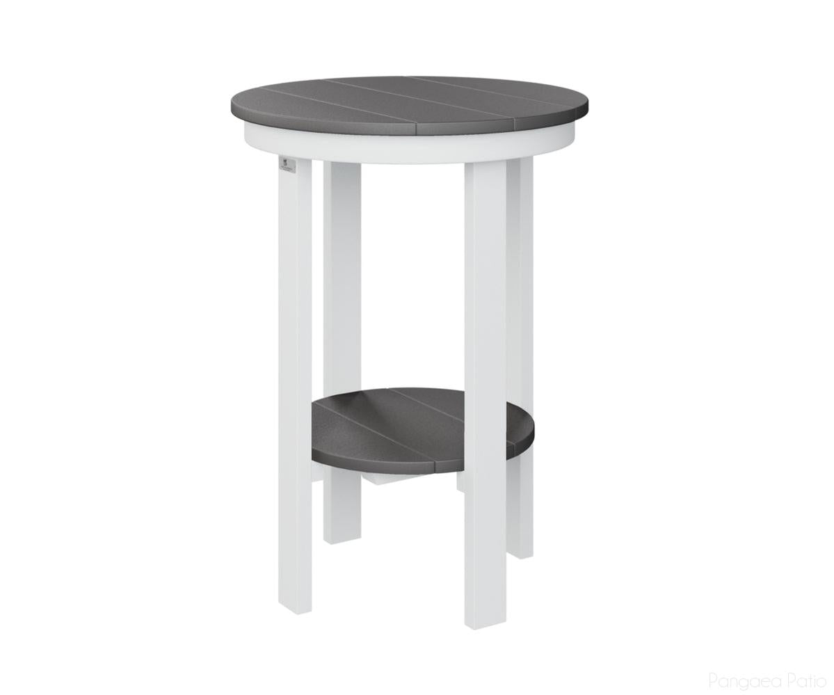 Round End Table Counter Height