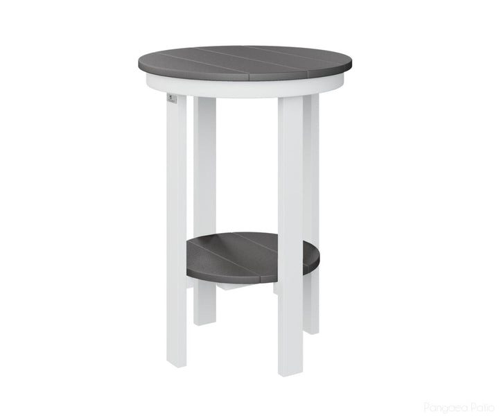 Round End Table Counter Height
