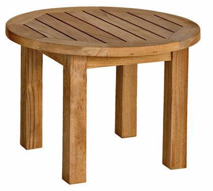 Canterbury 20" Low Round Side Table
