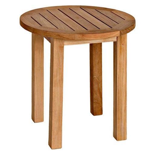 Canterbury 20" Tall Round Side Table