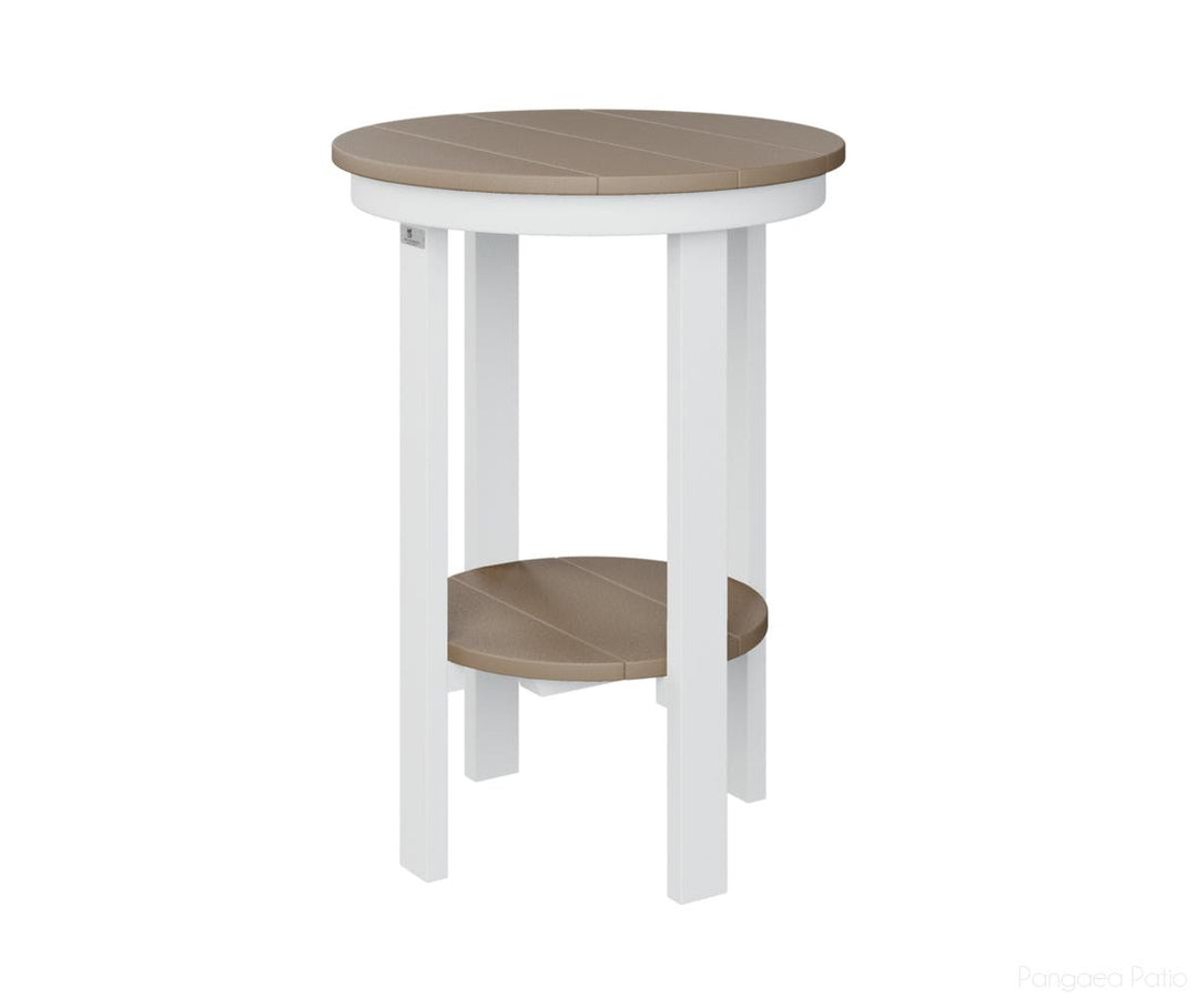 Round End Table Counter Height