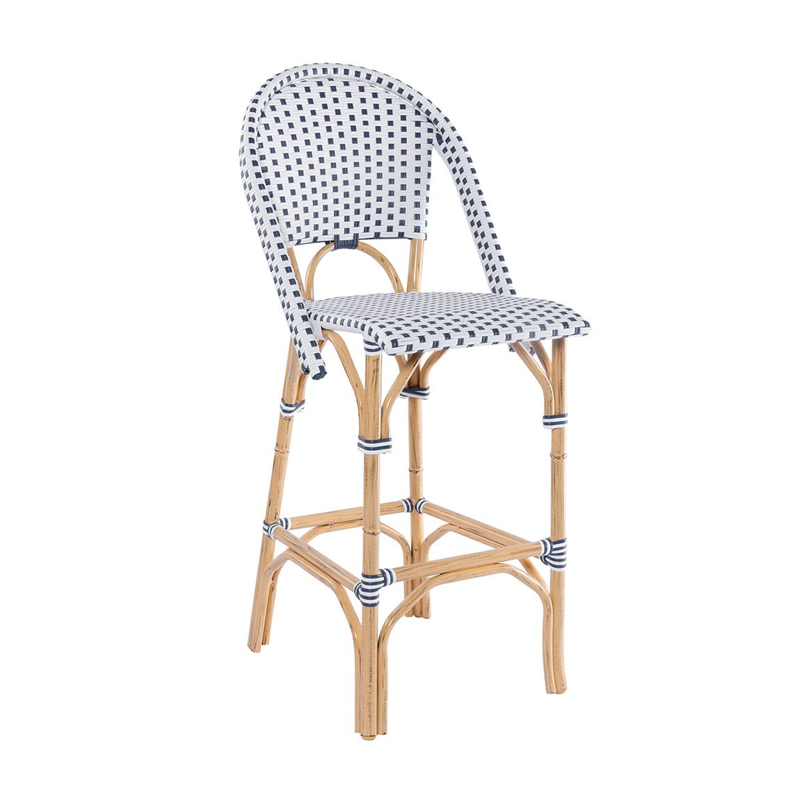 Café Armless Bar Chair