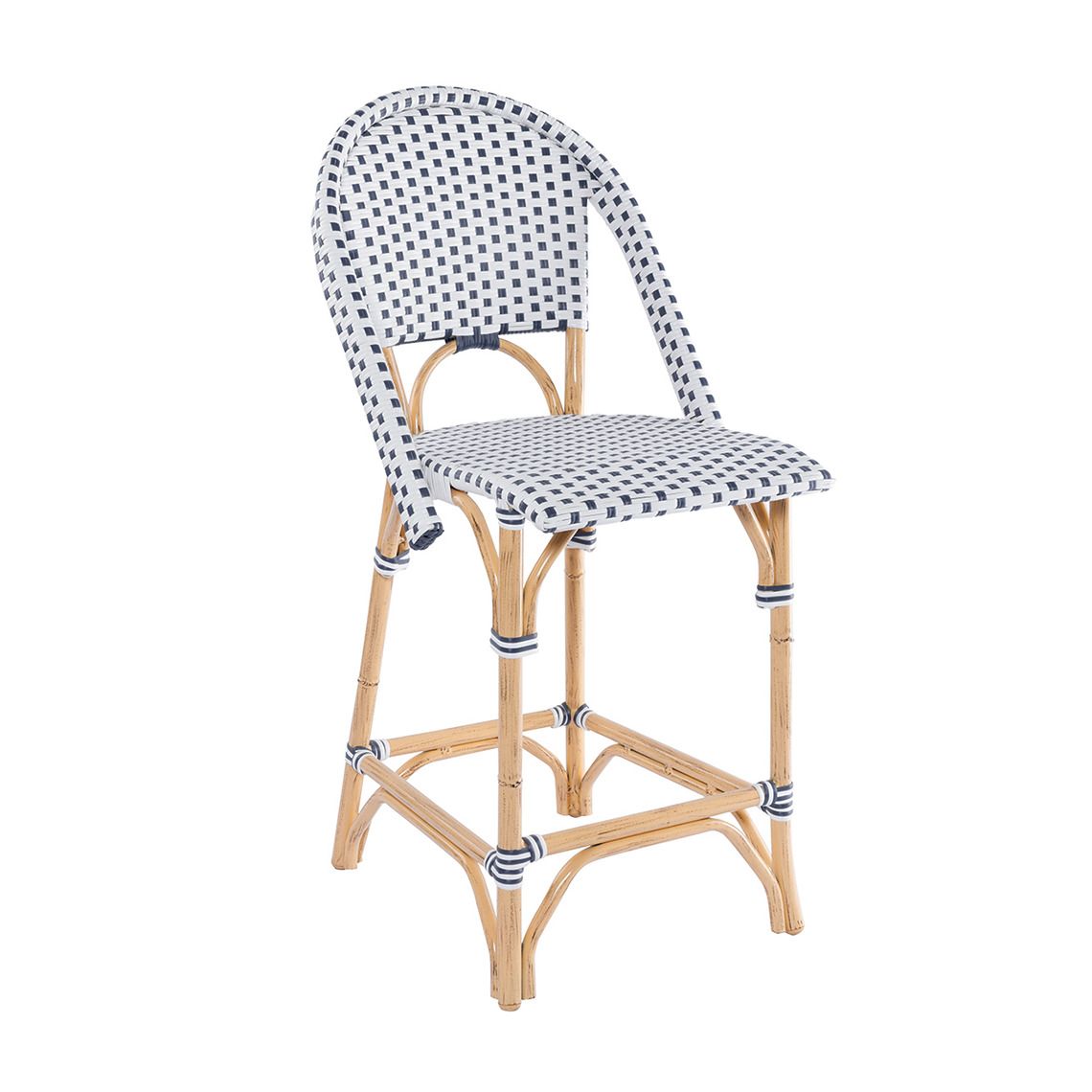 Café Armless Counter Chair