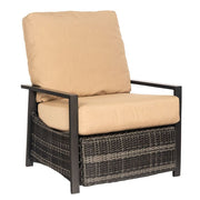 Saddleback Recliner, please note only available in Charcoal Gray Weave