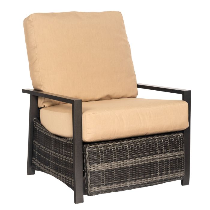 Saddleback Recliner, please note only available in Charcoal Gray Weave