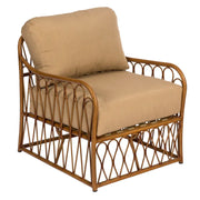 Cane Lounge Chair