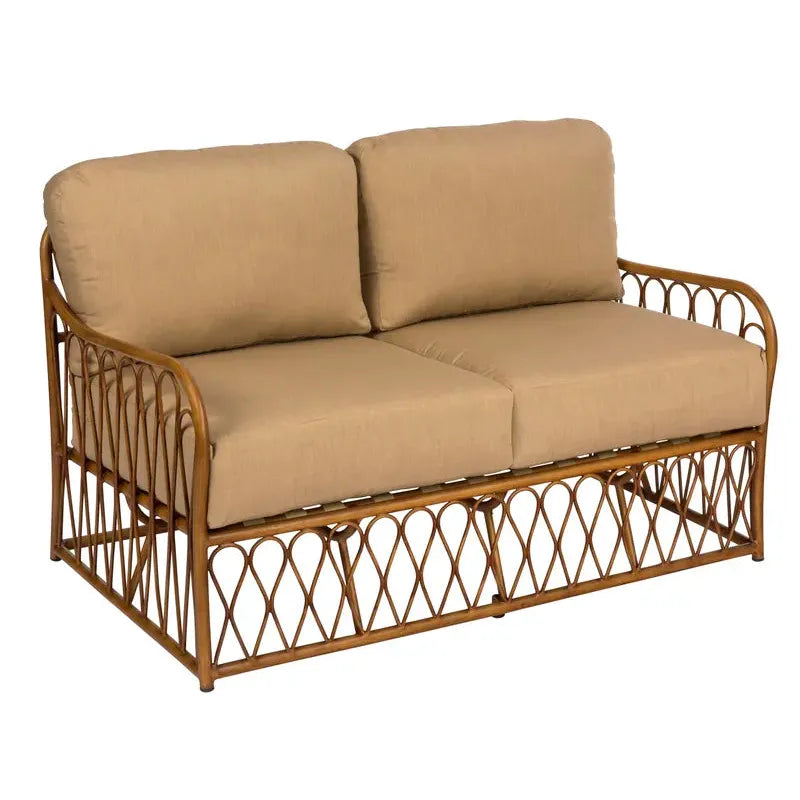 Cane Loveseat
