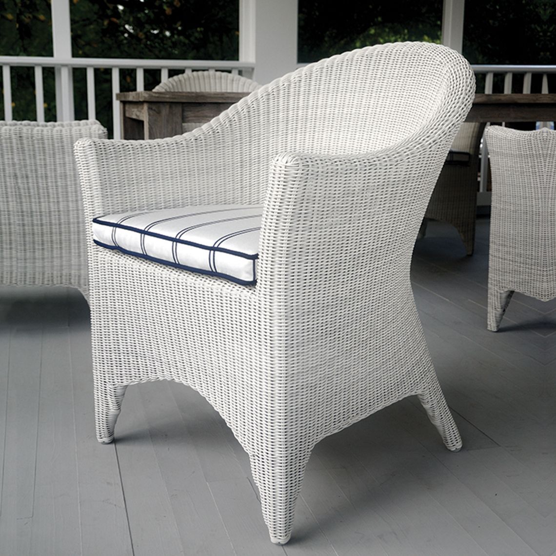 Kingsley Bate Cape Cod Dining Armchair - Thumbnail 5