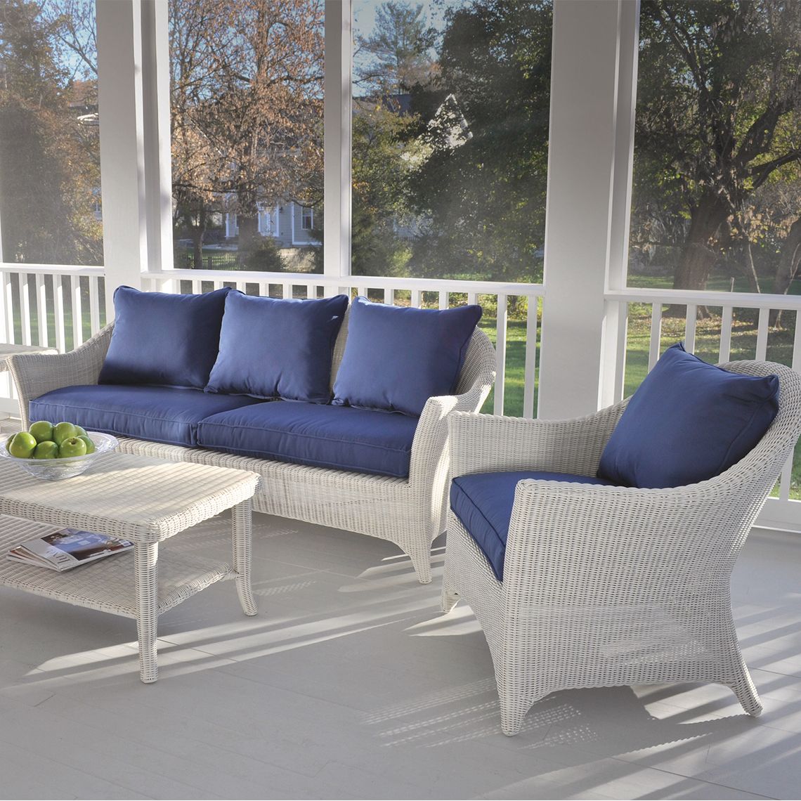 Kingsley Bate Cape Cod Dining Armchair - Thumbnail 3