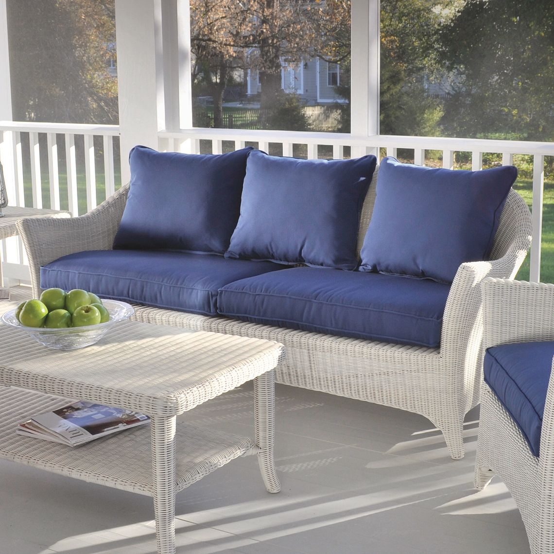 Kingsley Bate Cape Cod Deep Seating Sofa – Pangaea Patio