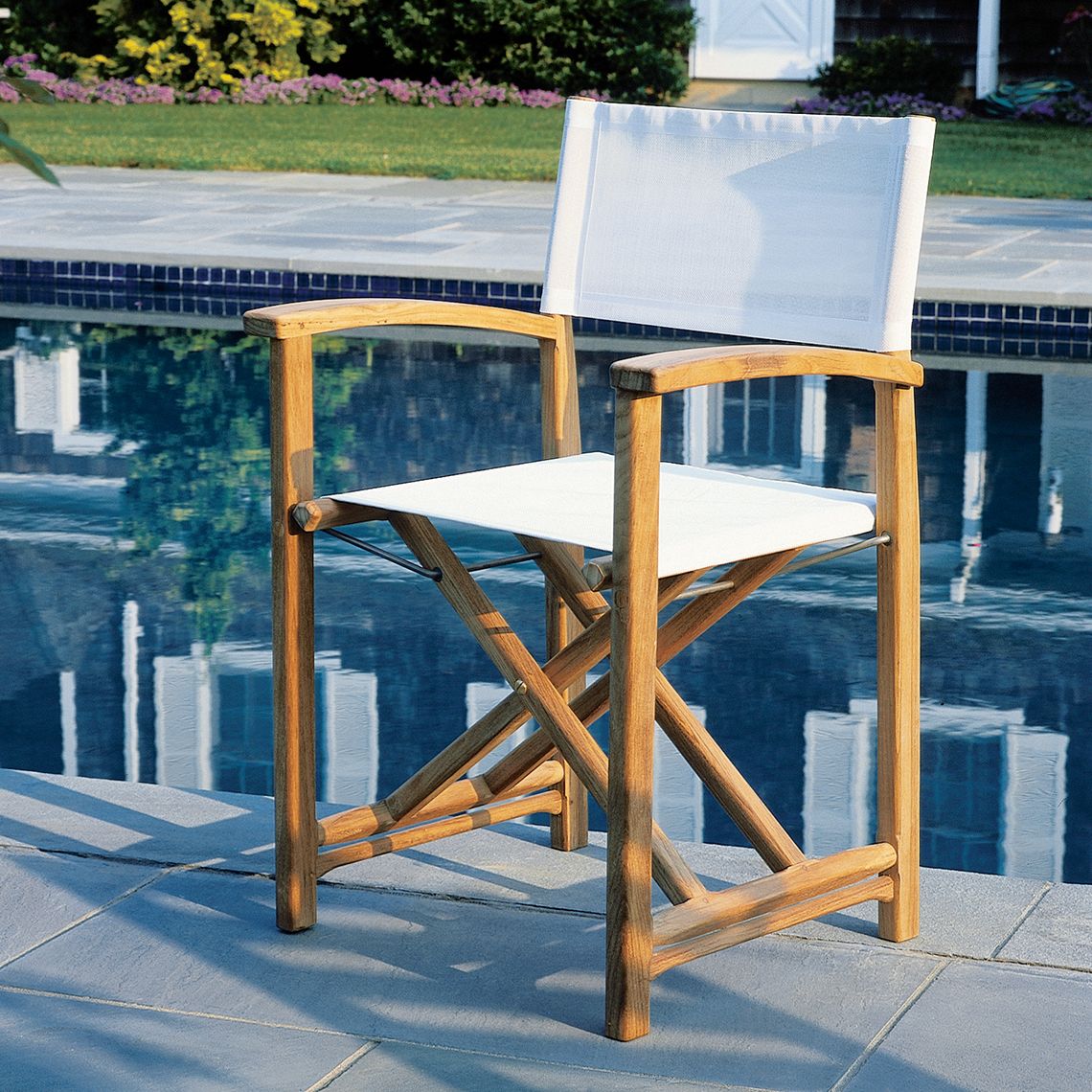 Kingsley Bate Capri Directors Chair - Thumbnail 4