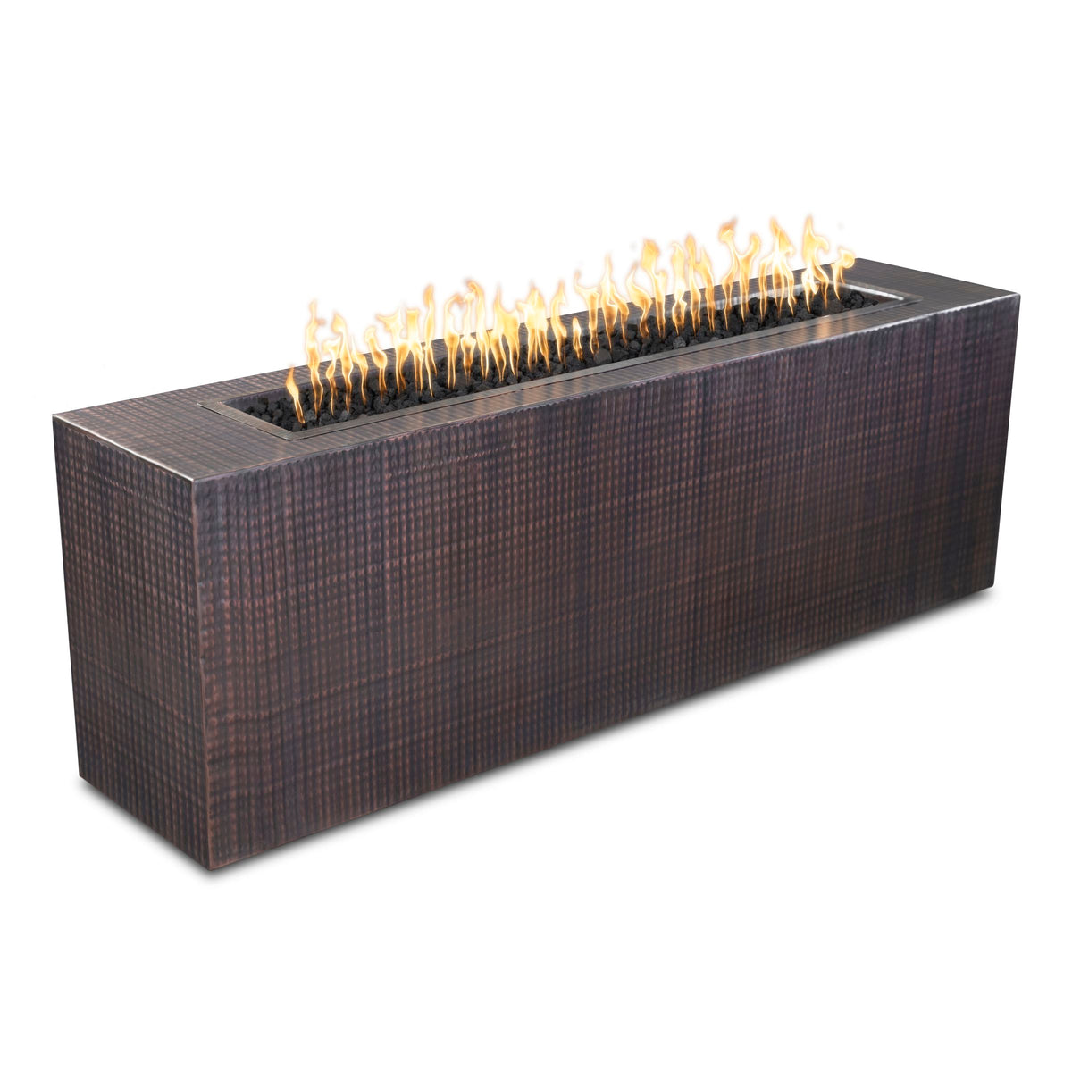The Outdoor Plus Carmen Fire Pits - Copper configuration