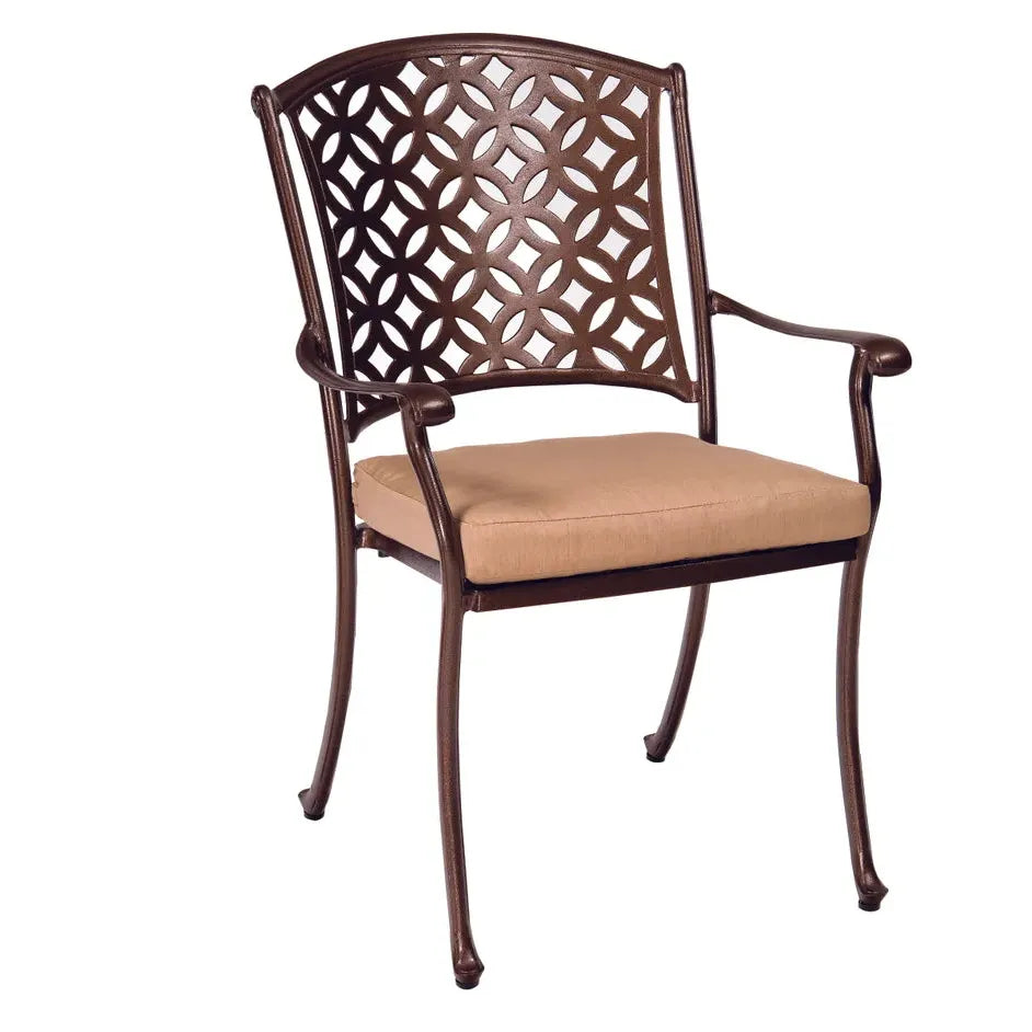 Casa Cushion Dining Arm Chair with Optional Seat Cushions