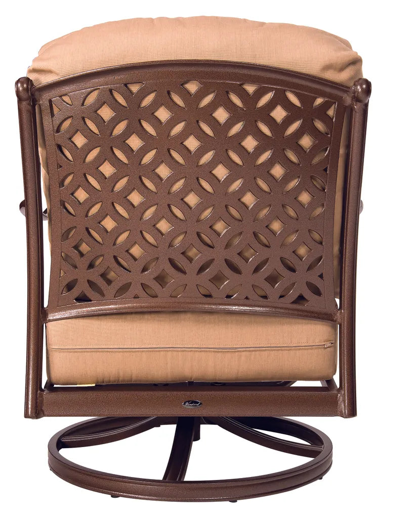 Casa Cushion Swivel Rocking Lounge Chair
