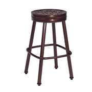 Casa Cushion Round Swivel Bar Stool