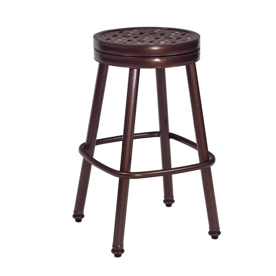 Casa Cushion Round Swivel Bar Stool