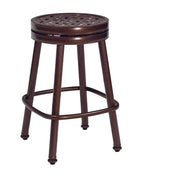 Casa Cushion Round Swivel Counter  Stool
