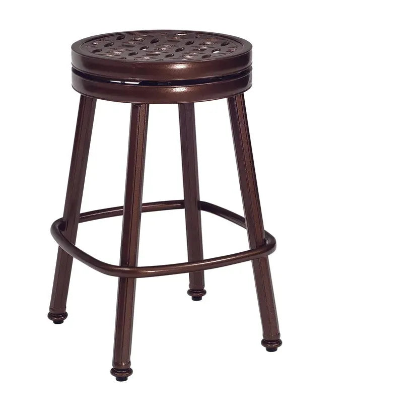 Casa Cushion Round Swivel Counter  Stool