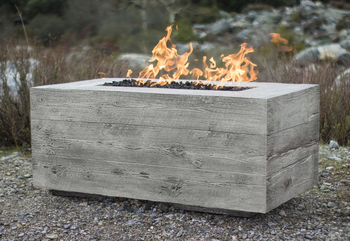 Catalina Wood Grain Fire Pit - 48"