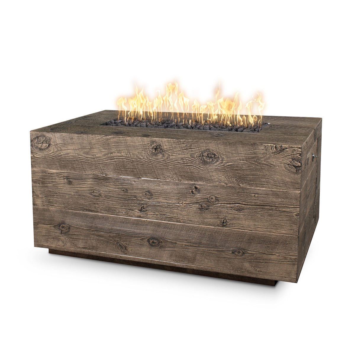 Catalina Wood Grain Fire Pit - 48"