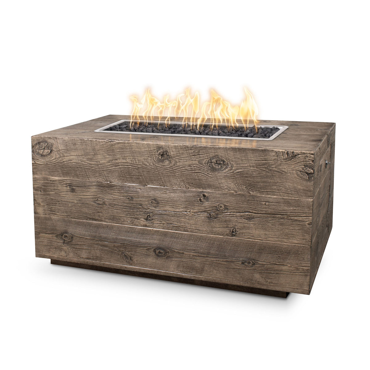 Catalina Wood Grain Fire Pit - 48"