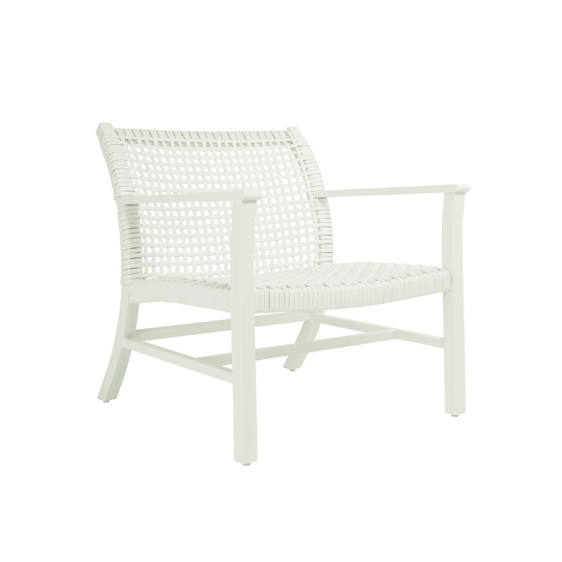 Catherine Aluminum Club Chair