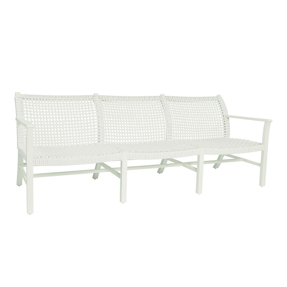 Catherine Aluminum Club Sofa