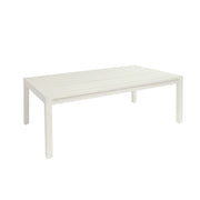 Catherine Aluminum 47" X 28" Coffee Table