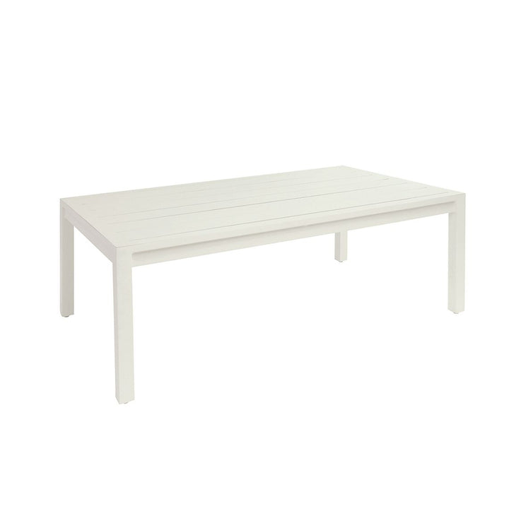 Catherine Aluminum 47" X 28" Coffee Table