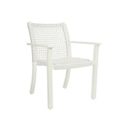 Catherine Aluminum Dining Arm Chair