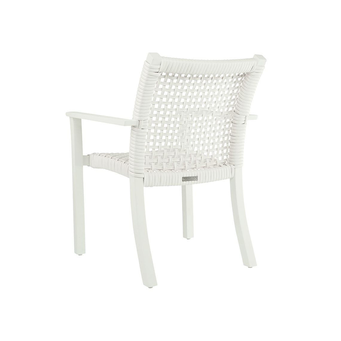 Kingsley Bate Catherine Aluminum Dining Armchair - Thumbnail 3