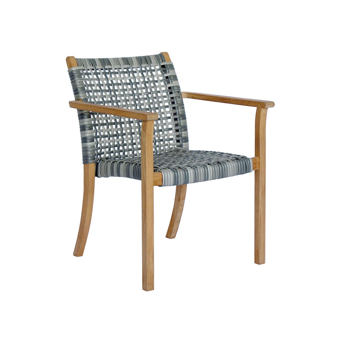 Catherine Teak Dining Arm Chair