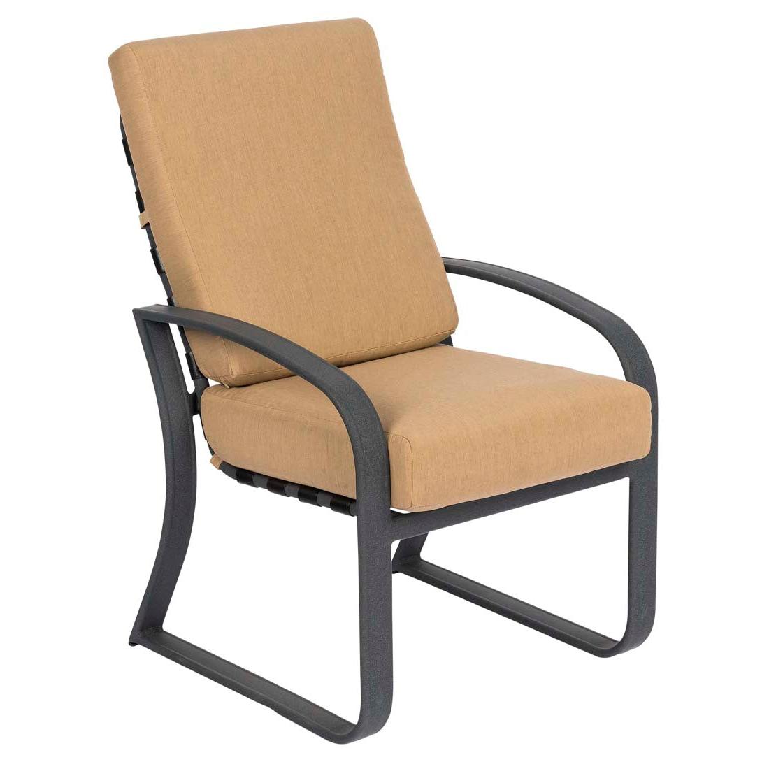 Cayman Isle Cushion Dining Arm Chair